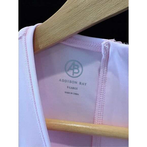 NWT Addison Bay Petal Pink Smooth Sport Panama Dress Size XL $148 MSRP - Picture 8 of 10